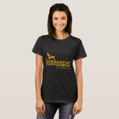 Funny Bee Hive Honey Lover Gift Beekeeper T-Shirt (Vorne ganz)