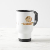 Funny Bee Keg Reisebecher (VorderseiteRechts)