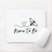Funny Bee Lover Nana To Be Mousepad (Mit Mouse)