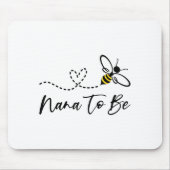Funny Bee Lover Nana To Be Mousepad (Vorne)