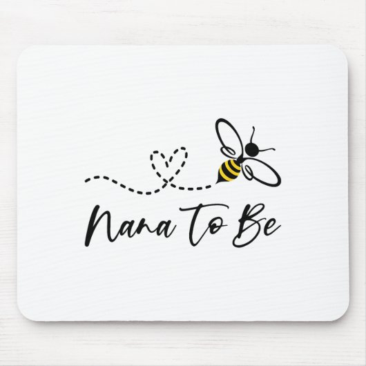 Funny Bee Lover Nana To Be Mousepad (Vorne)