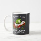 Funny Bee My Valentines Day Beekeeper Couple Famil Kaffeetasse (Links)