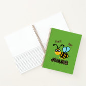 Funny Bee Notizbuch (Innenseite)