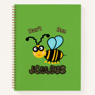 Funny Bee Notizbuch