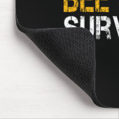 Funny Bee Sting Survivor Kids Bee Keeper wird gut Mousepad (Ecke)