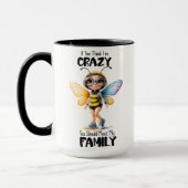 Funny Bee Tasse (Links)