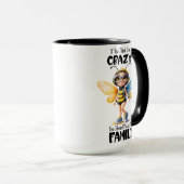 Funny Bee Tasse (VorderseiteRechts)