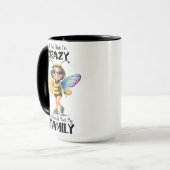 Funny Bee Tasse (Vorderseite Links)