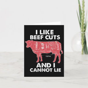 Funny Beef Cuts Chart I Grillen Butcher Karte