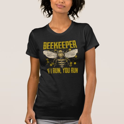 Funny Beekeeper-Angebot für Bienenlover T-Shirt (Vorderseite)