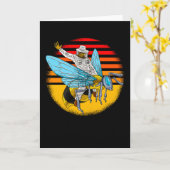 Funny Beekeeper auf Honeybienhalterin Karte (Gelbe Blume)