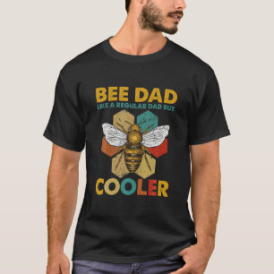 Funny Beekeeper Bee Vater Honey wie ein regelmäßig T-Shirt