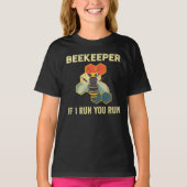 Funny Beekeeper Bienenkraut Bienenzucht T-Shirt (Vorderseite)