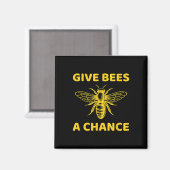 Funny Beekeeper Bienenzucht-Umweltprogramm Magnet (Vorderseite/Rückseite)