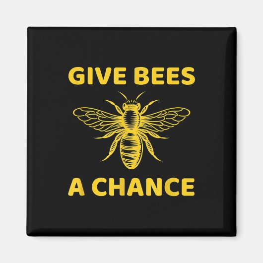 Funny Beekeeper Bienenzucht-Umweltprogramm Magnet (Vorne)