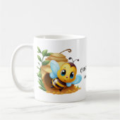 Funny Beekeeper Honeybee erstellen Buzz seit Zitat Kaffeetasse (Links)