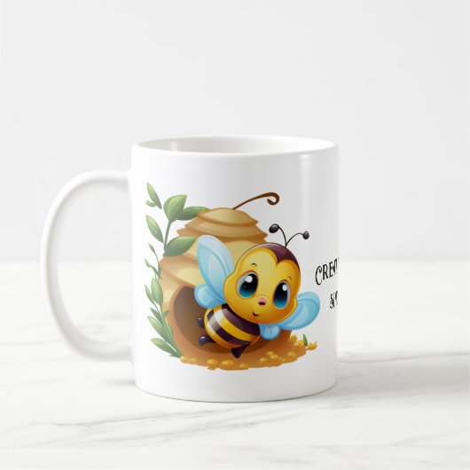 Funny Beekeeper Honeybee erstellen Buzz seit Zitat Kaffeetasse (Links)