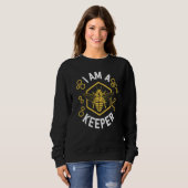 Funny Beekeeper Men I'm Keeper Sweatshirt (Vorne ganz)