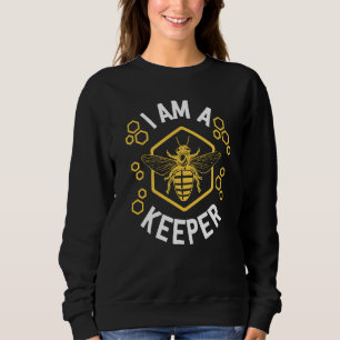 Funny Beekeeper Men I'm Keeper Sweatshirt