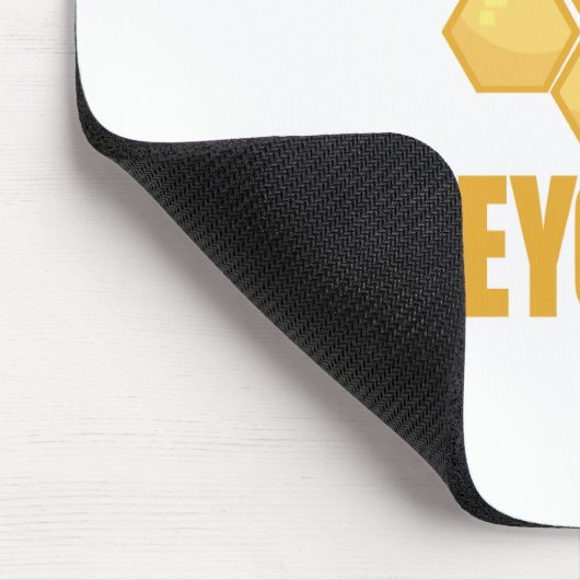 Funny Beekeeper Mousepad (Ecke)