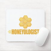 Funny Beekeeper Mousepad (Mit Mouse)