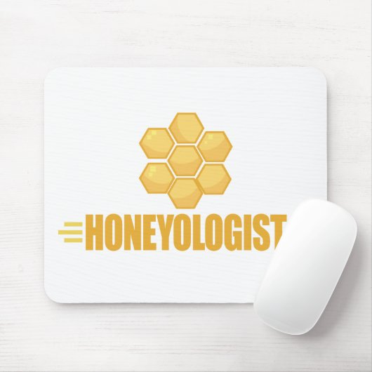 Funny Beekeeper Mousepad (Mit Mouse)