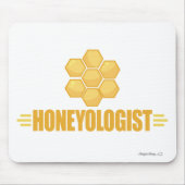 Funny Beekeeper Mousepad (Vorne)