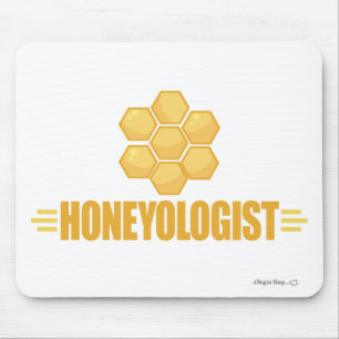 Funny Beekeeper Mousepad