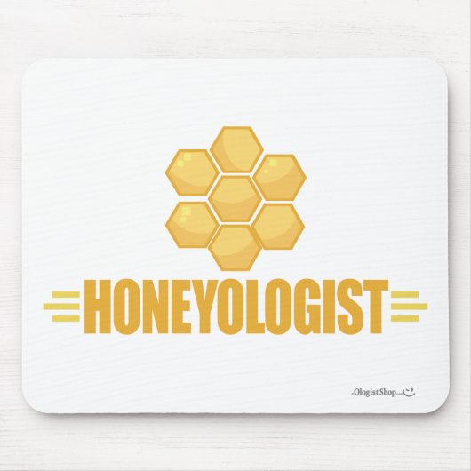 Funny Beekeeper Mousepad (Vorne)