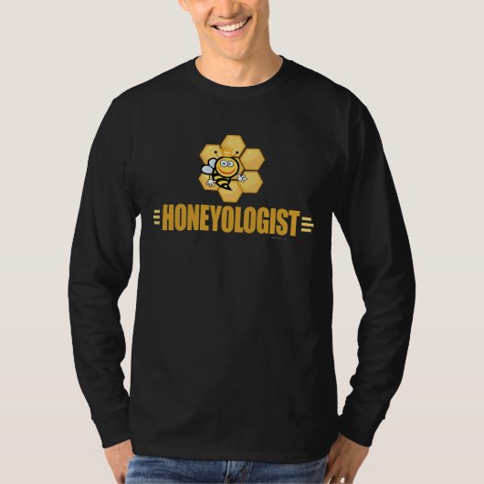 Funny Beekeeper T-Shirt (Vorderseite)