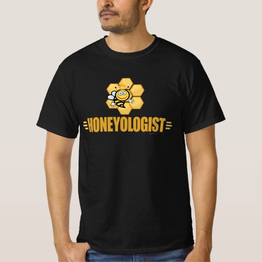 Funny Beekeeper T-Shirt (Vorderseite)