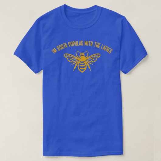Funny Beekeeping Bee T-Shirt (Design vorne)