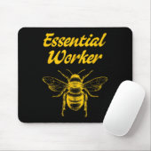 Funny Beekeeping Beekeeper Honey Bees Environmenta Mousepad (Mit Mouse)