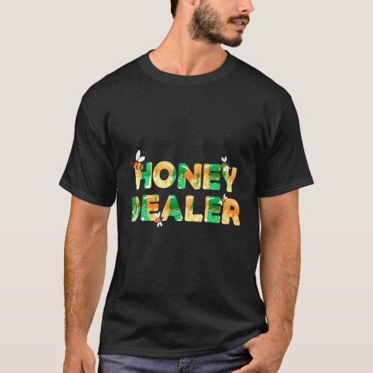 Funny Beekeeping Gift Honey Bees Beekeeper T Shirt (Vorderseite)