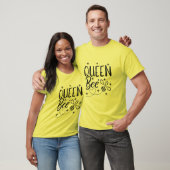 Funny Beekeeping Gift Queen Bee Crown Bee Queen T-Shirt (Unisex)