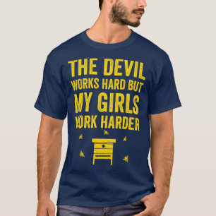 Funny Beekeeping Hive Bienen T-Shirt