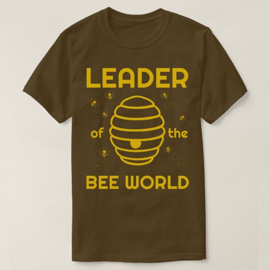 Funny Beekeeping Sprichwort Honey Bees Apiculture T-Shirt (Design vorne)