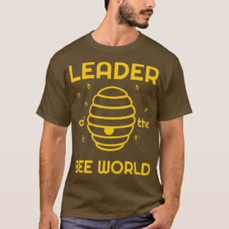 Funny Beekeeping Sprichwort Honey Bees Apiculture T-Shirt