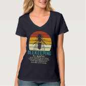 Funny Beekeeping T-Shirt (Vorderseite)