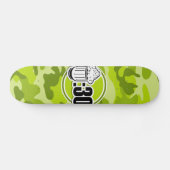 Funny Beer : 30, hellgrüne Camouflage, Tarnung Skateboard (Horizontal)