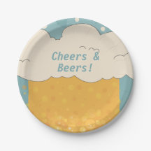 Funny Beer Birthday Paper Tellers - Brew Bash Part