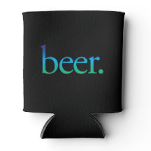 Funny Beer Custom Can Cooler, Bier Coozie
