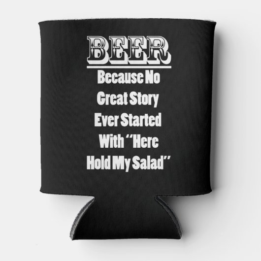 Funny Beer Dosenkühler (Vorderseite)