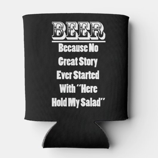 Funny Beer Dosenkühler (Rückseite)