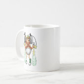 Funny Beer Fairy Tasse Gift (Vorderseite Links)