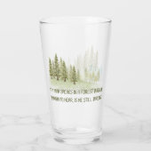 Funny Beer Glass for Men Glas (Rückseite)