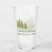 Funny Beer Glass for Men Glas (Vorderseite)