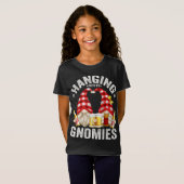 Funny Beer Gnomes mit meinen Gnomen T-Shirt (Vorne ganz)
