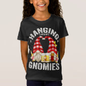 Funny Beer Gnomes mit meinen Gnomen T-Shirt (Vorderseite)