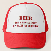 Funny BEER Hat anpassbar